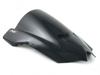 CUPULA PARABRISAS PUIG RACING YAMAHA R6 08'-16' CON CARBONO 4635C