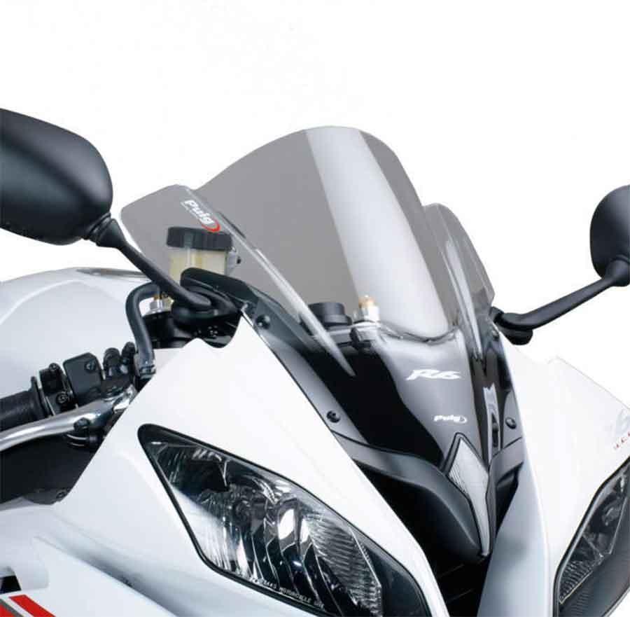 CUPULA PARABRISAS PUIG RACING YAMAHA R6 08'-16' CON TRANSPARENTE 4635W