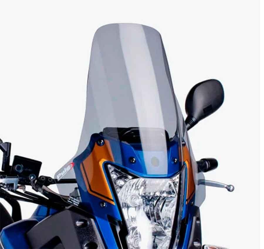 CUPULA PARABRISAS PUIG TOURING YAMAHA XT660Z TENERE 08'-17' CON HUMO 4636H