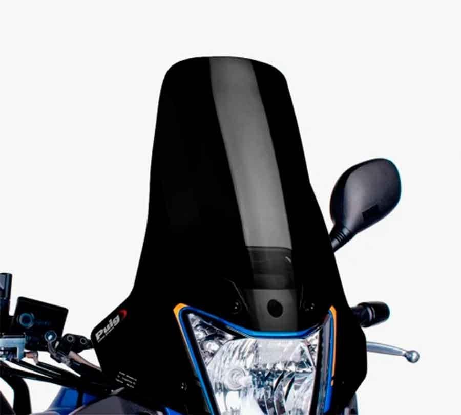 CUPULA PARABRISAS PUIG TOURING YAMAHA XT660Z TENERE 08'-17' CON NEGR 4636N