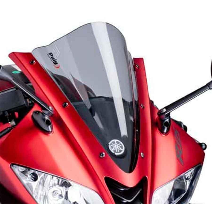 CUPULA PARABRISAS PUIG RACING YAMAHA YZF-R125 08'-18' CON HUMO 4637H