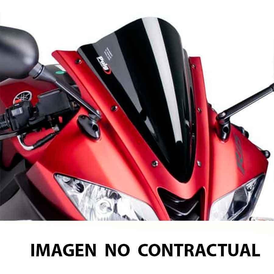 CUPULA PARABRISAS PUIG RACING YAMAHA YZF-R125 08'-18' CON NARANJA 4637T
