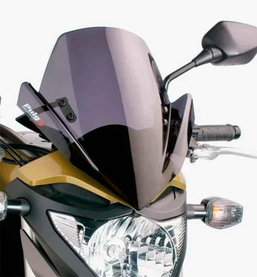 CUPULA PARABRISAS PUIG NEW GENERATION HONDA CB1000R 08'-10' CON F OS 4673F