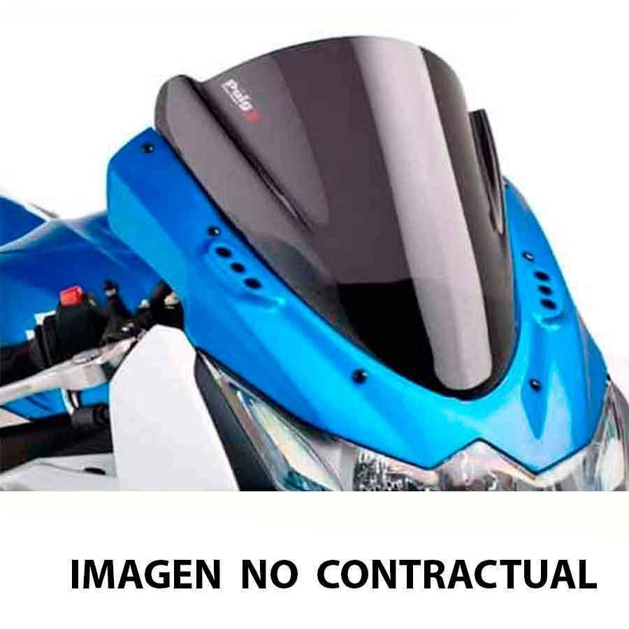 CUPULA PARABRISAS PUIG RACING SUZUKI GSXR1000 09-16' CON CARBONO 4933C