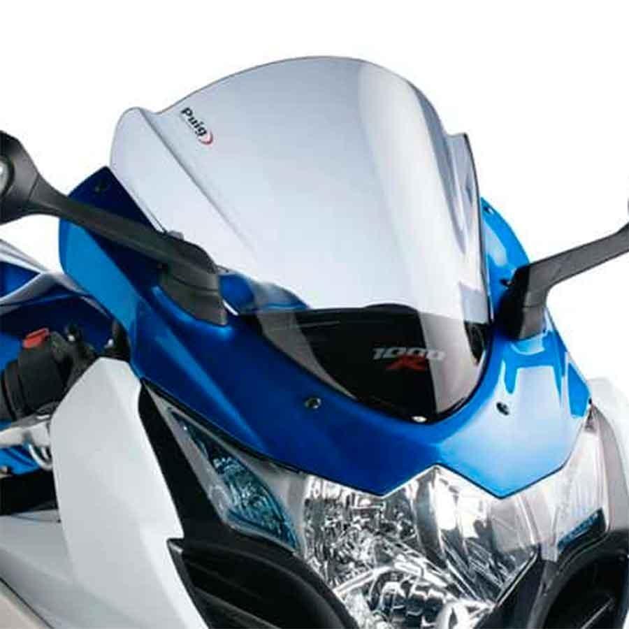 CUPULA PARABRISAS PUIG RACING SUZUKI GSXR1000 09-16' CON HUMO 4933H