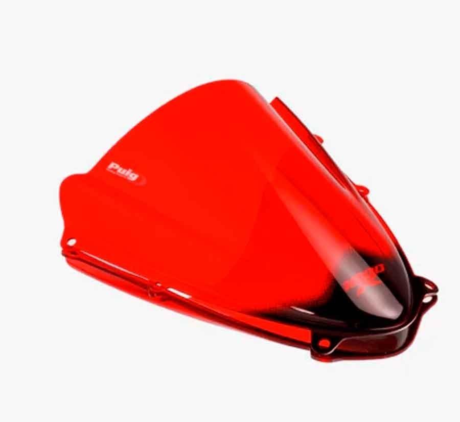 CUPULA PARABRISAS PUIG RACING SUZUKI GSXR1000 09-16' CON ROJO 4933R