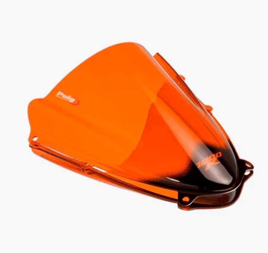CUPULA PARABRISAS PUIG RACING SUZUKI GSXR1000 09-16' CON NARANJA 4933T