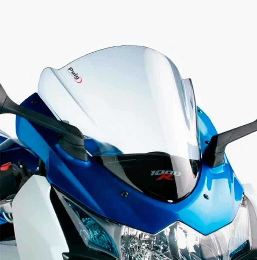 CUPULA PARABRISAS PUIG RACING SUZUKI GSXR1000 09-16' CON TRANSPAREN 4933W
