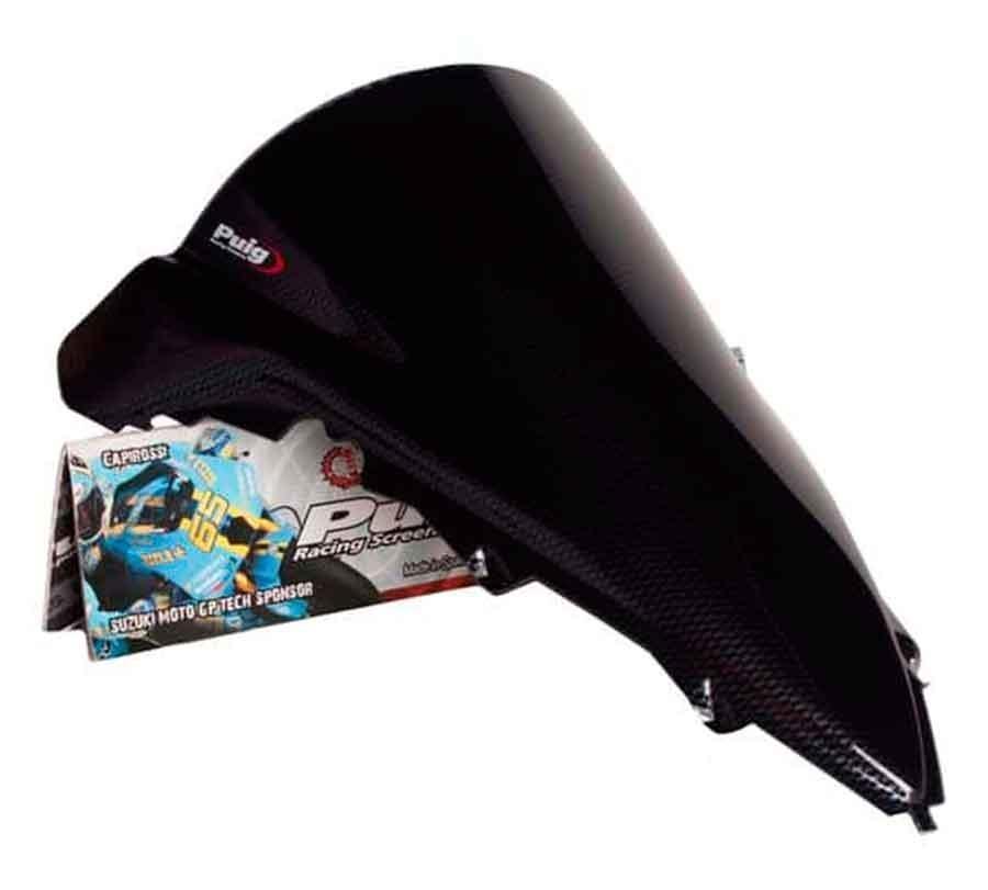 CUPULA PARABRISAS PUIG RACING YAMAHA R1 09-14' CON CARBONO 4935C