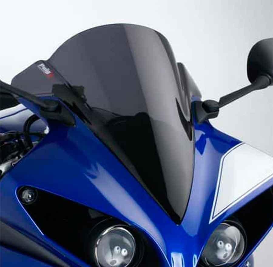 CUPULA PARABRISAS PUIG RACING YAMAHA R1 09-14' CON FUME OSCURO 4935F
