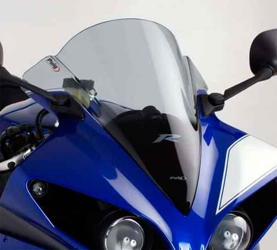 CUPULA PARABRISAS PUIG RACING YAMAHA R1 09-14' CON HUMO 4935H