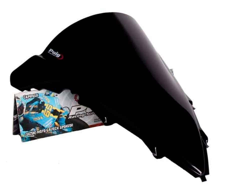 CUPULA PARABRISAS PUIG RACING YAMAHA R1 09-14' CON NEGRO 4935N