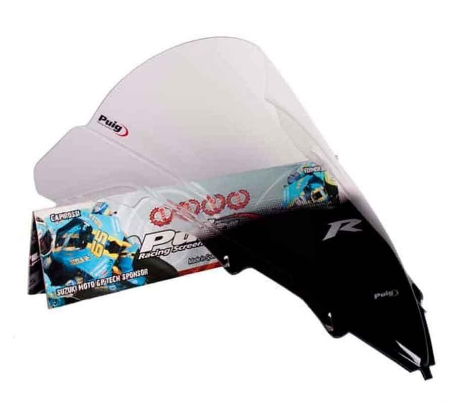 CUPULA PARABRISAS PUIG RACING YAMAHA R1 09-14' CON TRANSPARENTE 4935W