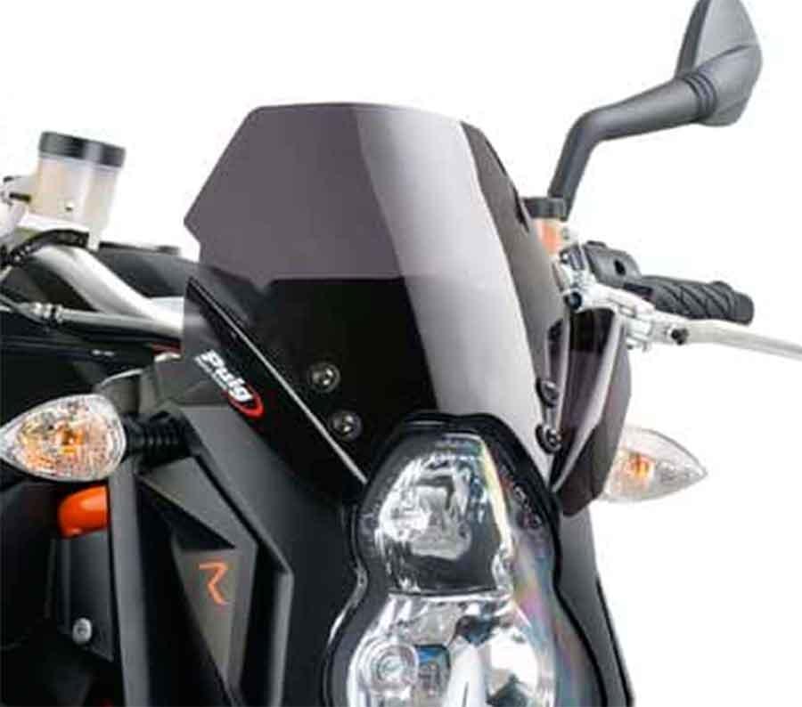 CUPULA PARABRISAS PUIG NEW GENERATION KTM 990 SUPERDUKE/R 07-13' CON F OSC 4942F