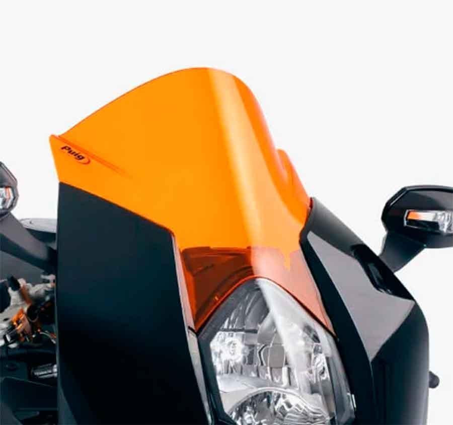 CUPULA PARABRISAS PUIG RACING KTM 1190 RC8 08'-17'/ 1190R 08'-17' 4944T