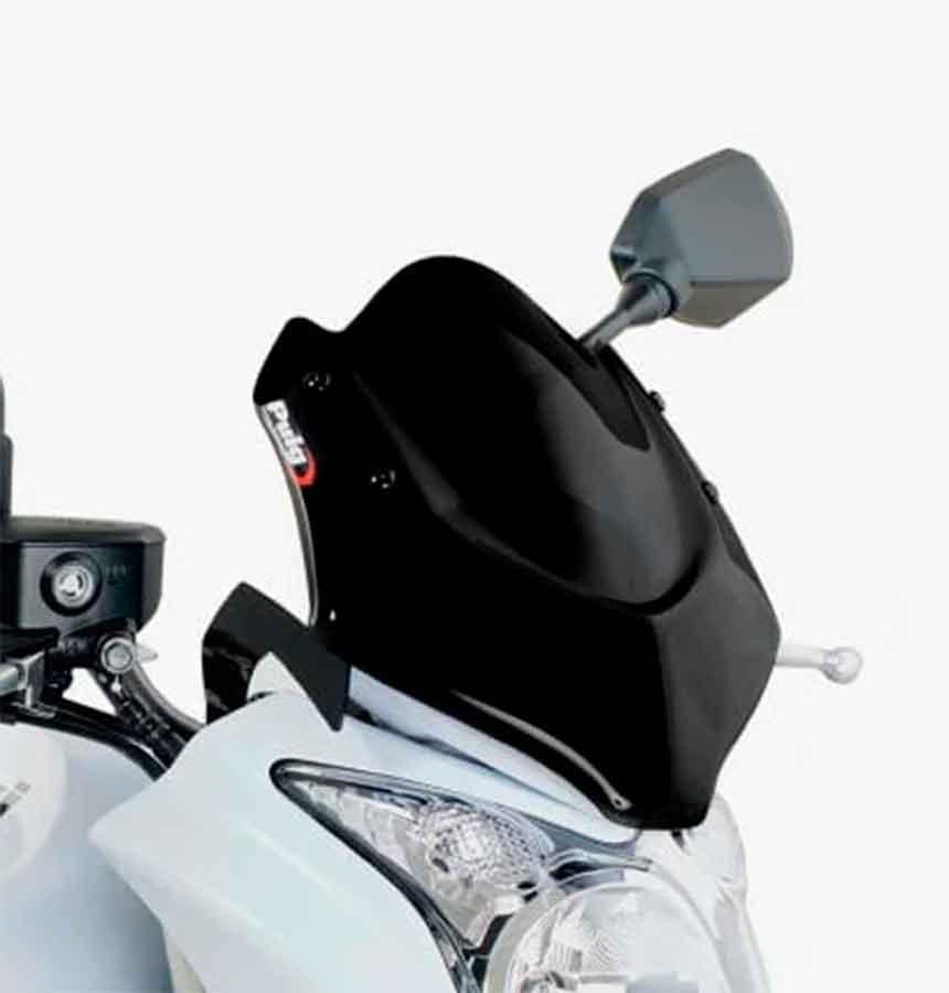 CUPULA PARABRISAS PUIG NEW GENERATION KAWASAKI ER-6N 09'-11' CON NEG 4950N