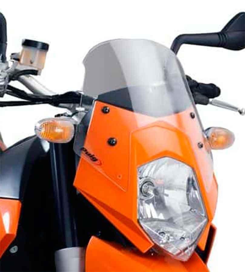 CUPULA PARABRISAS PUIG NEW GENERATION KTM 950 SUPERMOTO/R/SUPERENDURO 5053H
