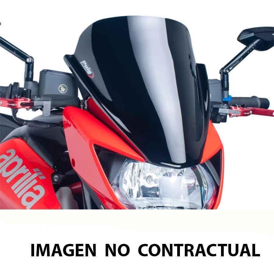CUPULA PARABRISAS PUIG RACING SHIVER 750 10-17' CON FUME OSCURO 5249F