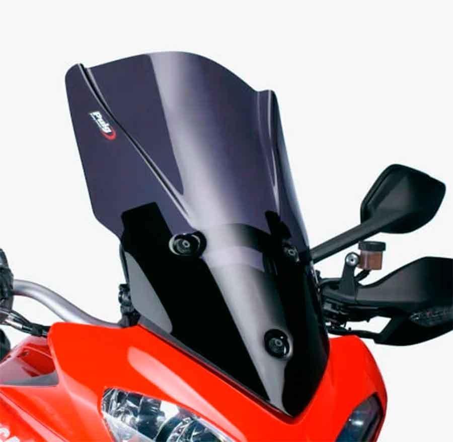 CUPULA PARABRISAS PUIG TOURING MULTIESTRADA 1200 10-12'CON FUME OSCU 5250F