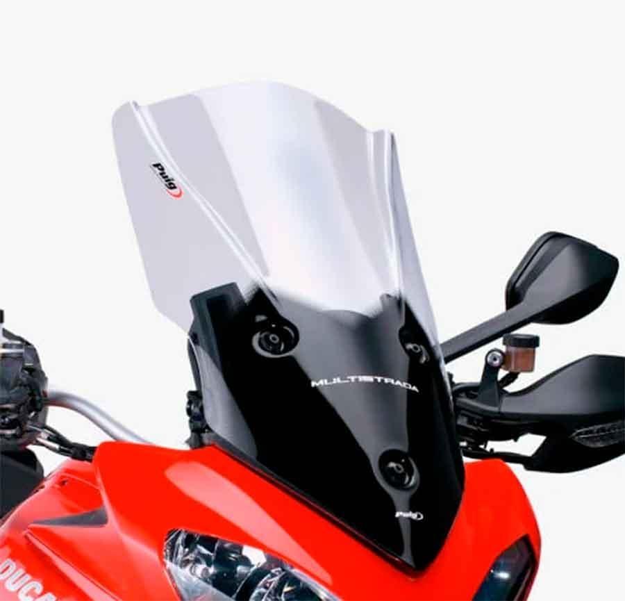 CUPULA PARABRISAS PUIG TOURING MULTIESTRADA 1200 10-12'CON HUMO 5250H