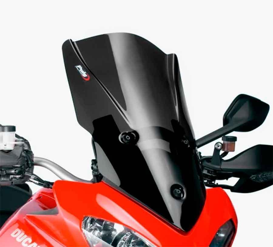 CUPULA PARABRISAS PUIG TOURING MULTIESTRADA 1200 10-12'CON NEGRO 5250N