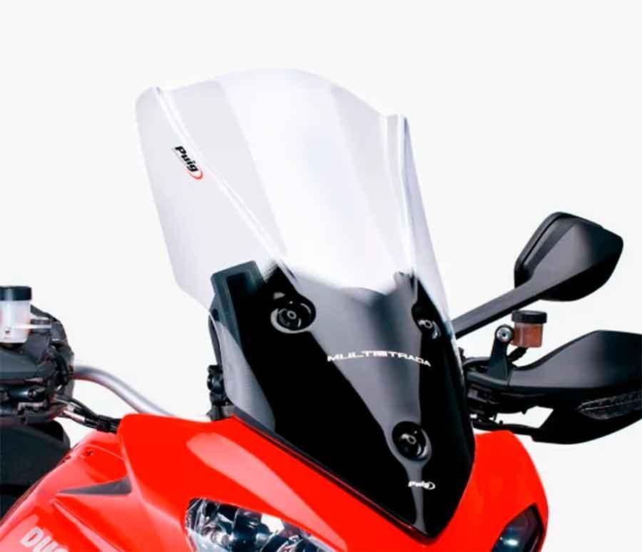CUPULA PARABRISAS PUIG TOURING MULTIESTRADA 1200 10-12'CON TRANSPARE 5250W