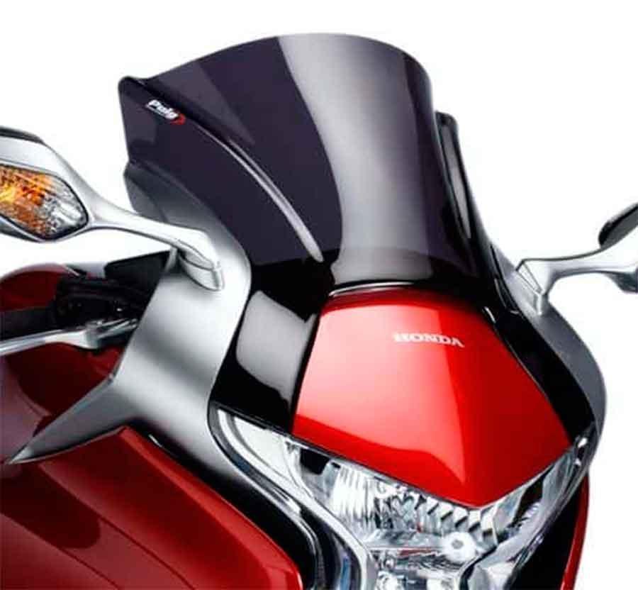 CUPULA PARABRISAS PUIG RACING HONDA VFR1200F 10-17' CON FUME OSCURO 5251F