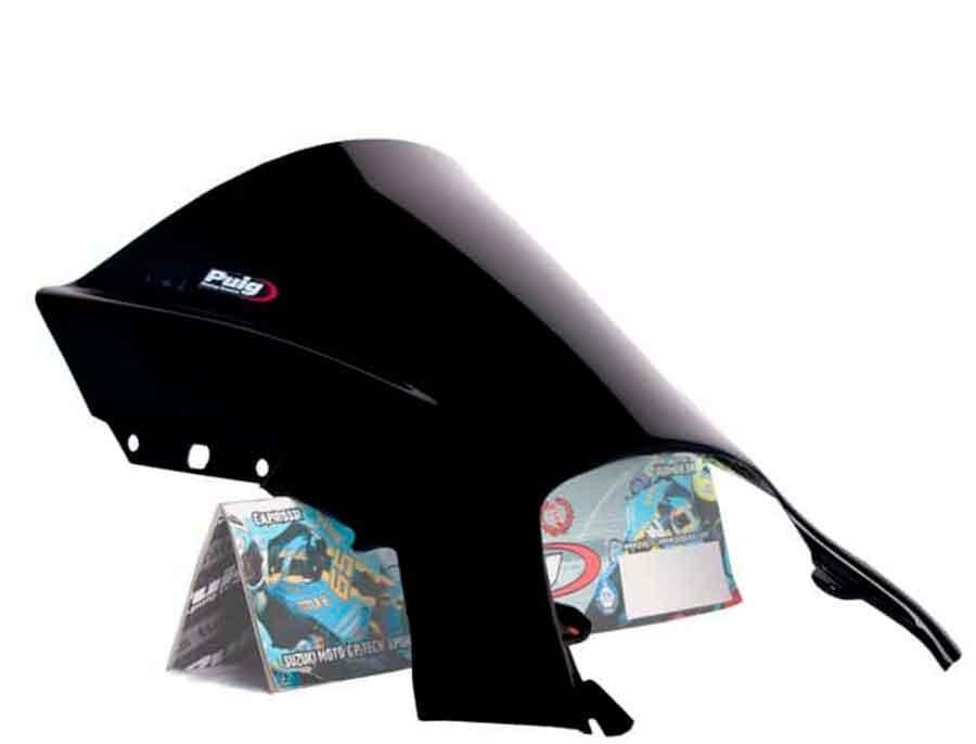 CUPULA PARABRISAS PUIG RACING HONDA VFR1200F 10-17' CON NEGRO 5251N