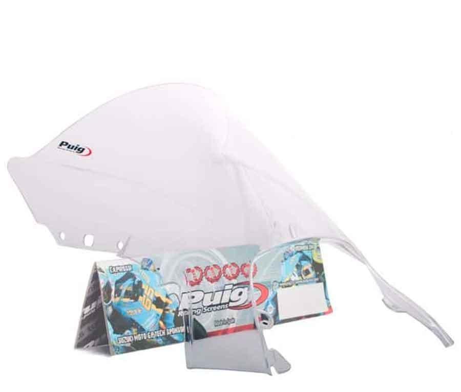 CUPULA PARABRISAS PUIG RACING HONDA VFR1200F 10-17' CON TRANSPARENTE 5251W