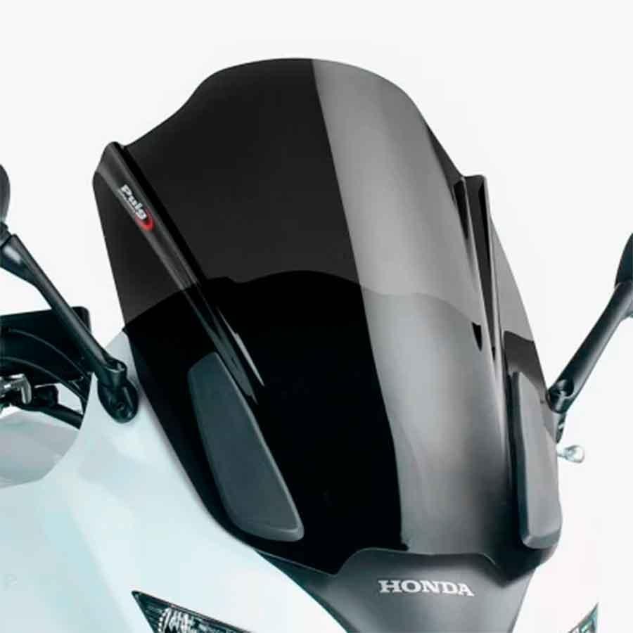 CUPULA PARABRISAS PUIG TOURING HONDA CBF1000F 10-17' CON NEGRO 5252N