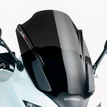 CUPULA PARABRISAS PUIG TOURING HONDA CBF1000F 10-17' CON NEGRO 5252N