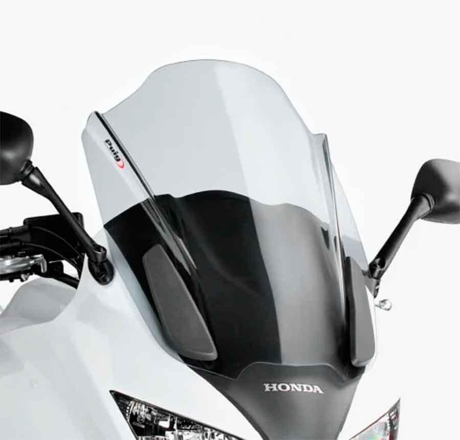 CUPULA PARABRISAS PUIG TOURING HONDA CBF1000F 10-17' CON TRANSPAREN 5252W