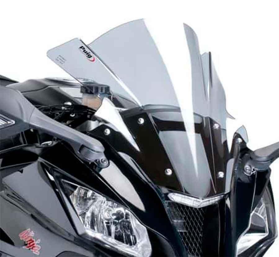 CUPULA PARABRISAS PUIG RACING KAWASAKI ZX10R 11-15' CON HUMO 5603H