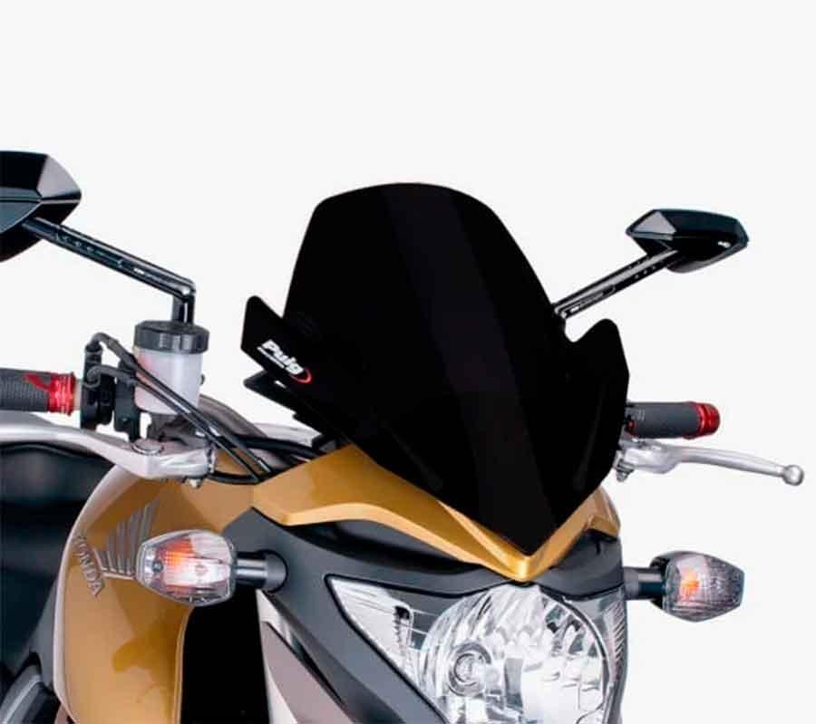 CUPULA PARABRISAS PUIG NEW GENERATION CB1000R 11-17' CON NEGRO 5645N