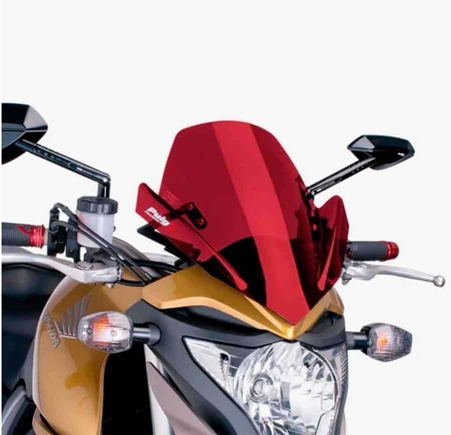 CUPULA PARABRISAS PUIG NEW GENERATION CB1000R 11-17' CON ROJO 5645R