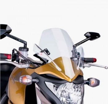 CUPULA PARABRISAS PUIG NEW GENERATION CB1000R 11-17' CON TRANSPARENTE 5645W