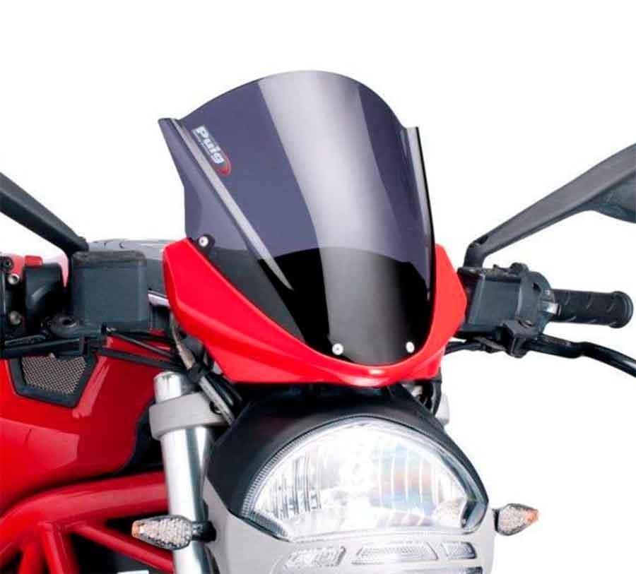 CUPULA PARABRISAS PUIG RACING SEMIC ORIG MONSTER 696/796/1100 CON OS 5650F