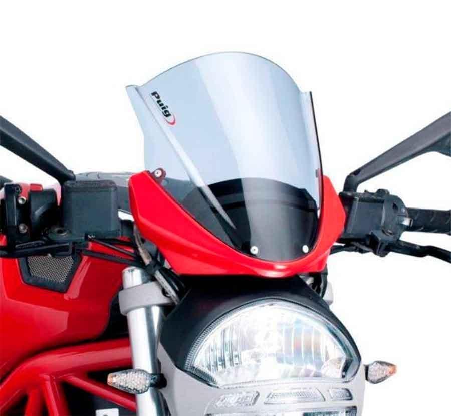 CUPULA PARABRISAS PUIG RACING SEMIC ORIG MONSTER 696/796/1100 CON AH 5650H