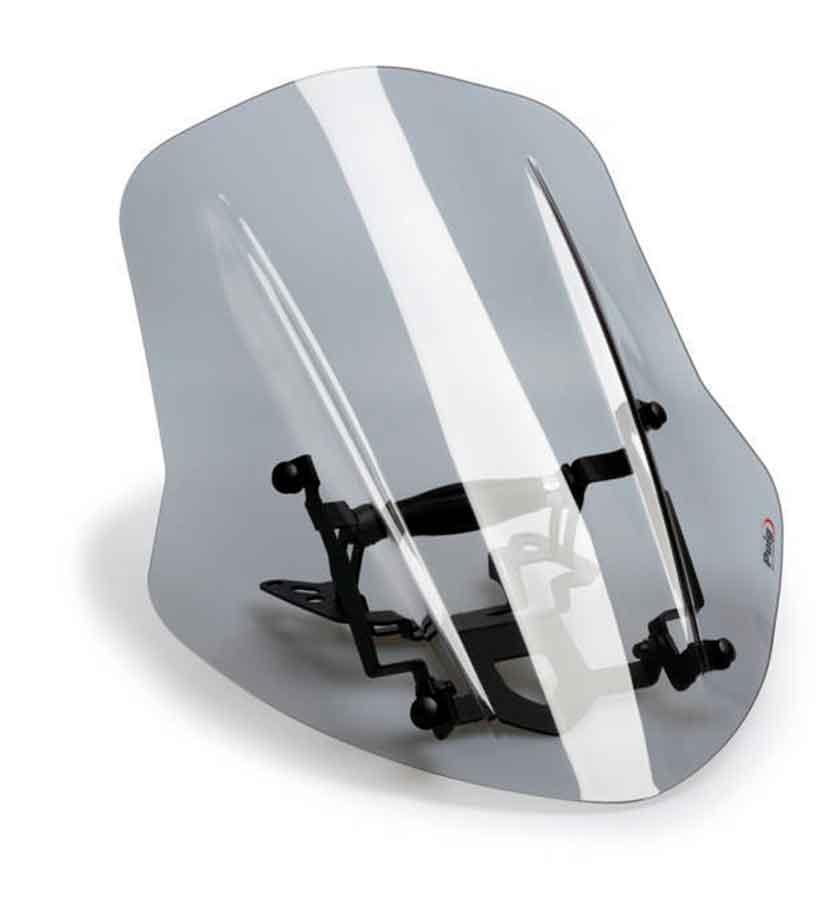 CUPULA PARABRISAS PUIG NEW GENERATION DUCATI DIAVEL 11-13' CON AHUMAD 5655H