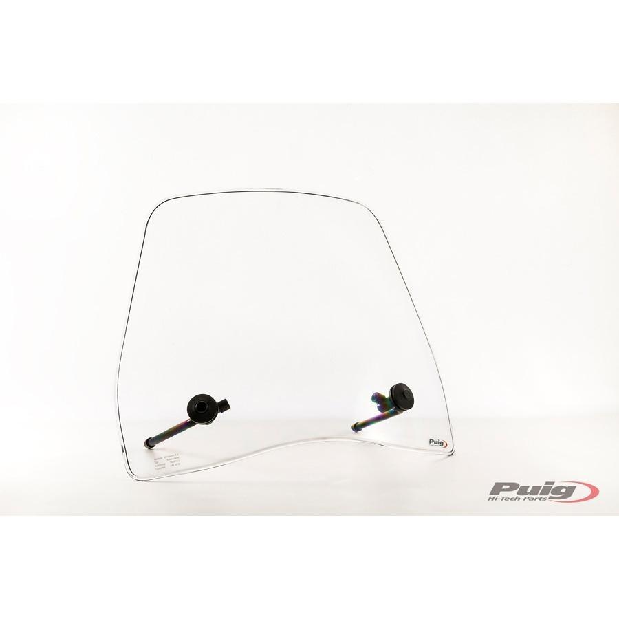 CUPULA PARABRISAS PUIG TRAFFIC SUZUKI SIXTEEN 08'-16' CON TRANSPARENTE 5657W