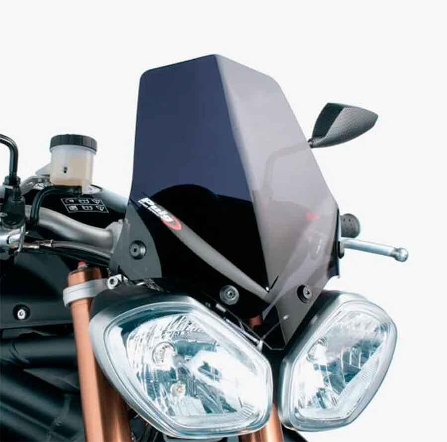 CUPULA PARABRISAS PUIG NEW GENERATION SPEED TRIPLE 11-15/R 12-15/STREET 11-17 5658F