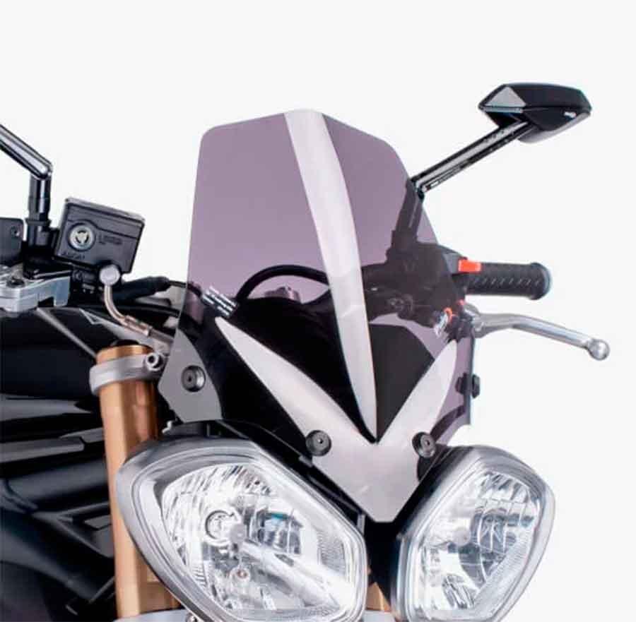 CUPULA PARABRISAS PUIG NEW GENERATION SPEED TRIPLE 11-15/R 12-15/STREET 11-17 5658H