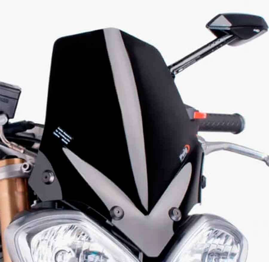 CUPULA PARABRISAS PUIG NEW GENERATION SPEED TRIPLE 11-15/R 12-15/STREET 11-17 5658N