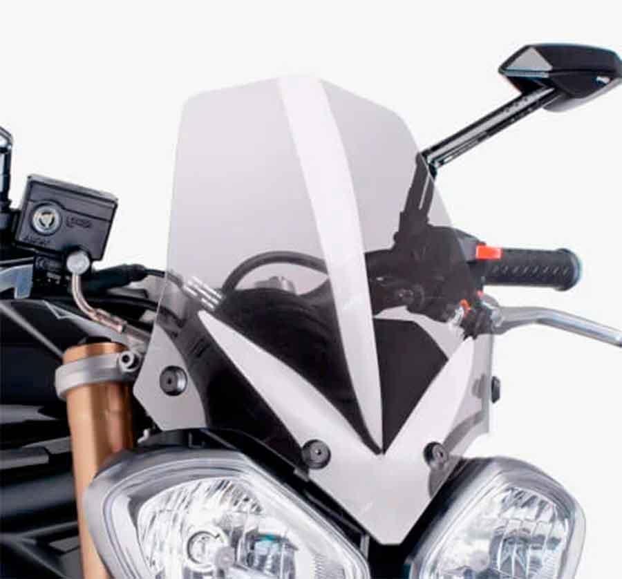 CUPULA PARABRISAS PUIG NEW GENERATION SPEED TRIPLE 11-15/R 12-15/STREET 11-17 5658W