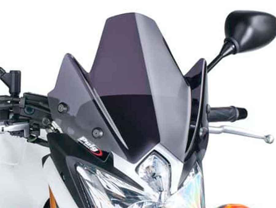 CUPULA PARABRISAS PUIG NEW GENERATION YAMAHA FZ8 10-16' CON FUME OSC 5872F
