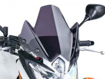 CUPULA PARABRISAS PUIG NEW GENERATION YAMAHA FZ8 10-16' CON FUME OSC 5872F