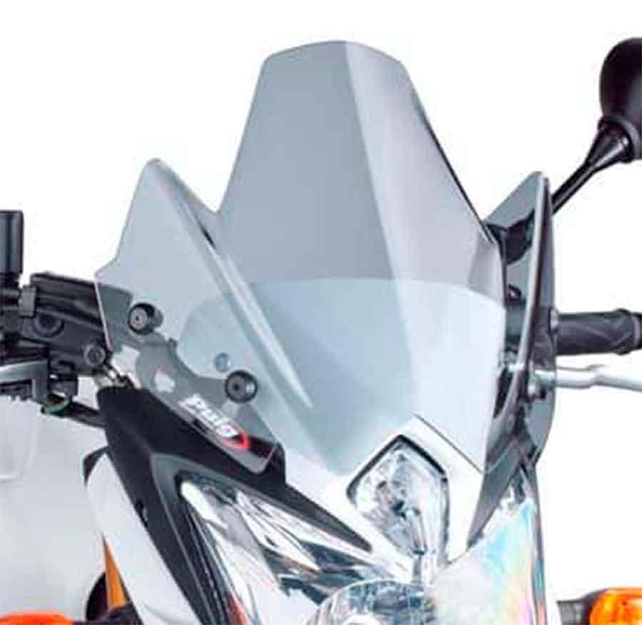 CUPULA PARABRISAS PUIG NEW GENERATION YAMAHA FZ8 10-16' CON HUMO 5872H