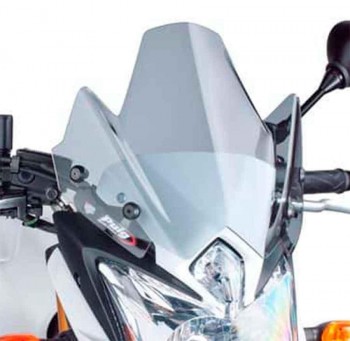 CUPULA PARABRISAS PUIG NEW GENERATION YAMAHA FZ8 10-16' CON HUMO 5872H