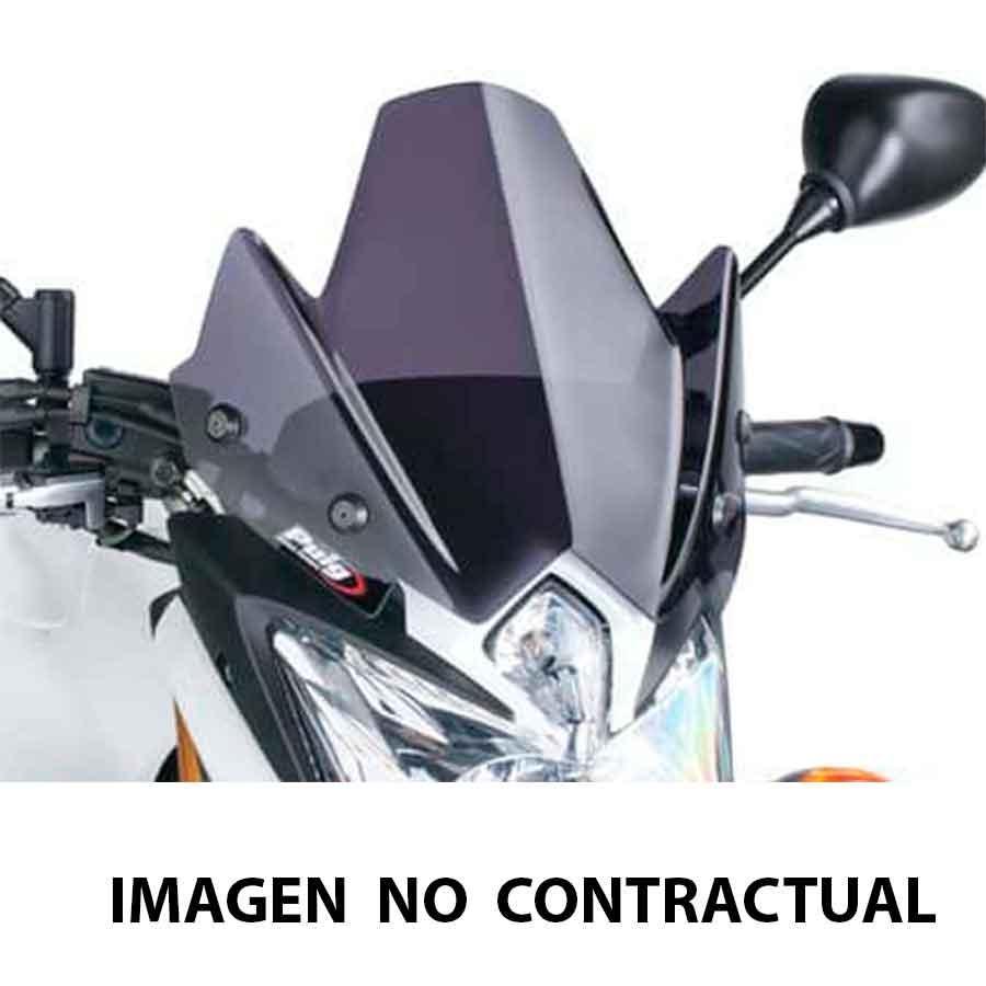CUPULA PARABRISAS PUIG NEW GENERATION YAMAHA FZ8 10-16' CON NEGRO 5872N