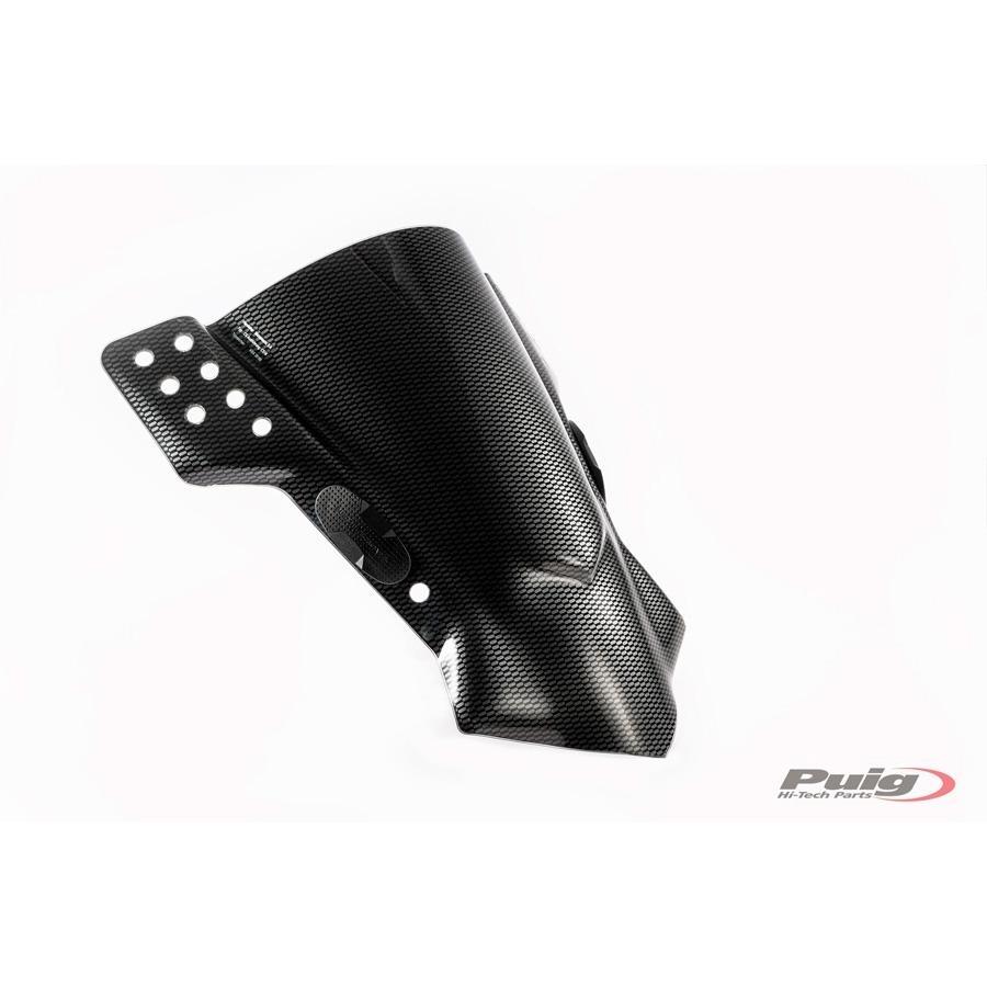 CUPULA PARABRISAS PUIG RAFALE UNIVERSAL CON CARBONO 5881C
